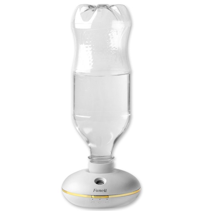 Fancii Cool Mist Personal Humidifier - Portable Mini Travel Tabletop Humidifier - USB & Battery Operated, Water... N7