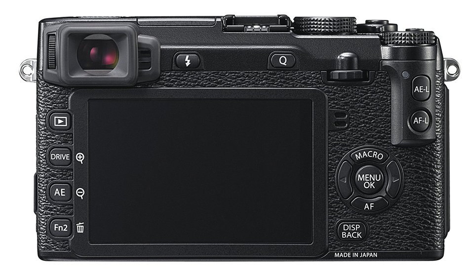 Fujifilm X-E2 16.3 MP Mirrorless Digital Camera with 3.0-Inch LCD - Body Only (Silver) N9