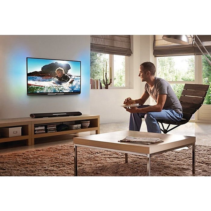 Philips Htl-5120 Soundbar Speaker, Bluetooth, Hdmi X 2, Subwoofer, 5.1channel Wi N6