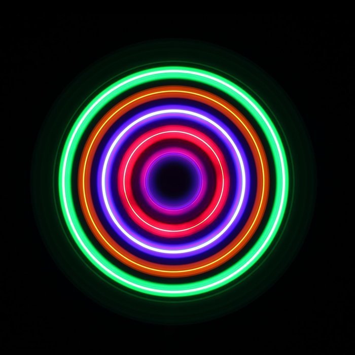 Honeyall Mini Portable Flexible Colorful LED Light USB Fan for Desktop Computer Notebook PC 5LED N5