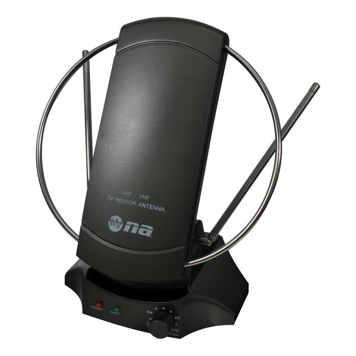 Nippon KF3002HD TV ANTENNA NIPPON 2-STAGE AMPLIFIED; UHF/VHF/FM HD