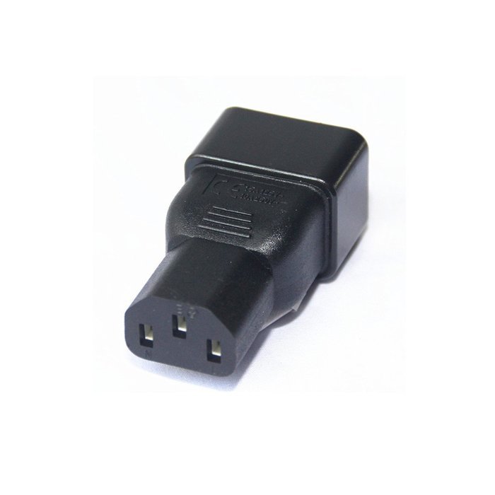 Dshot&reg; IEC C20 male to C13 female PDU PSU UPS Power adapter