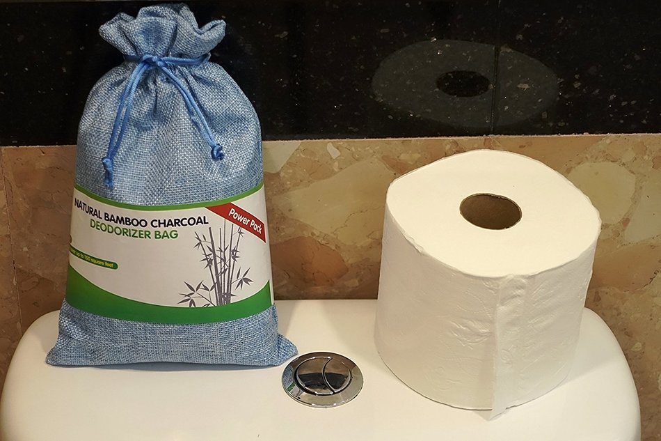 BUY MORE SAVE MORE Great Value SG Bamboo Charcoal Deodorizer Power Pack, Best Air Purifiers for Smokers & Allergies... N17