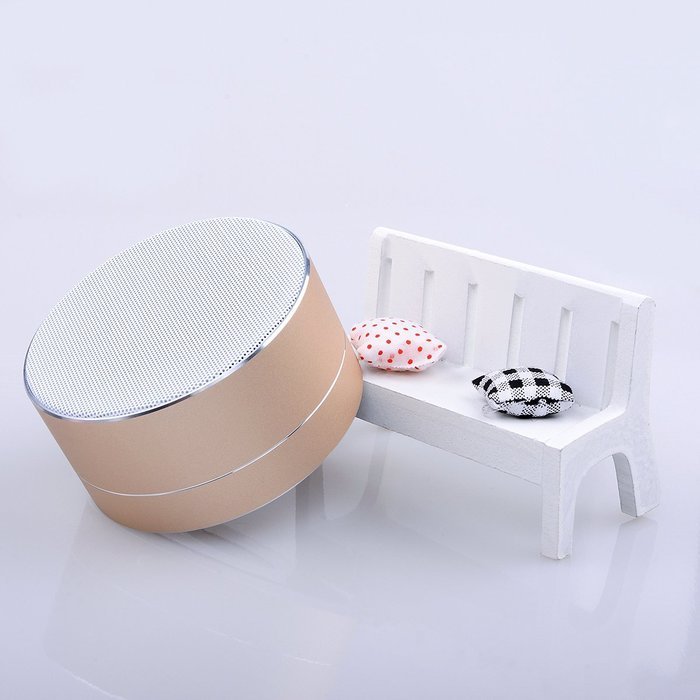Accering Stereo Bluetooth Music Speaker,Wireless Mini Portable Outdoor Super Bass Sound and FM Radio for iPhone... N14