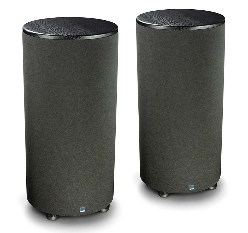 SVS PC-2000 &ndash; 12&rdquo;, 500 Watt DSP Controlled, Ported Cylinder Subwoofer - Pair (Piano Gloss)