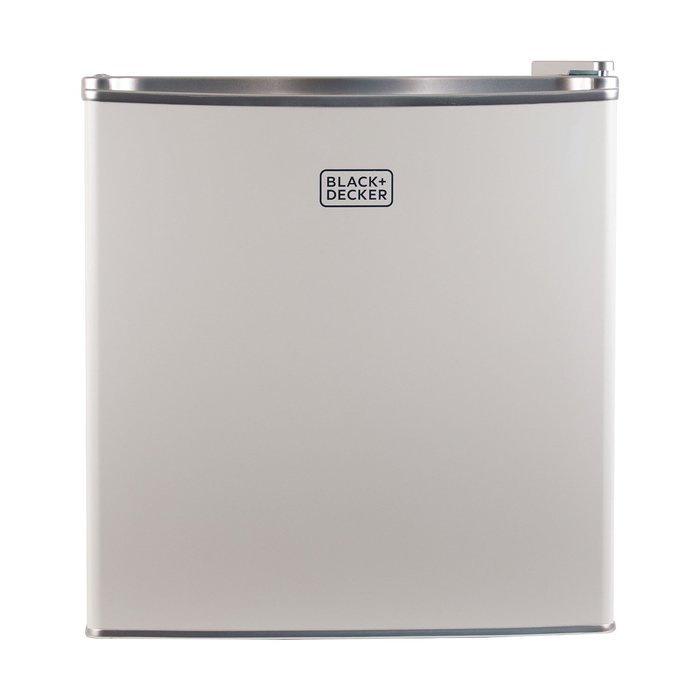 BLACK+DECKER BCRK17B 1.7 Cu. Ft. Energy Star Refrigerator with Freezer, Black N3