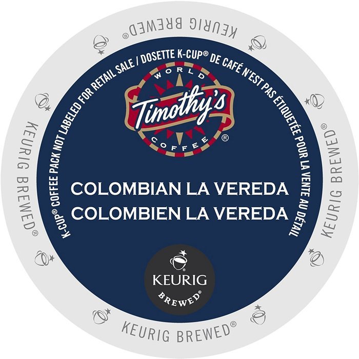 Colombia Coffee K-Cup Variety Pack, 96 Count Sampler: Barista Prima Colombia, Van Houtte Colombian Medium Coffee... N10