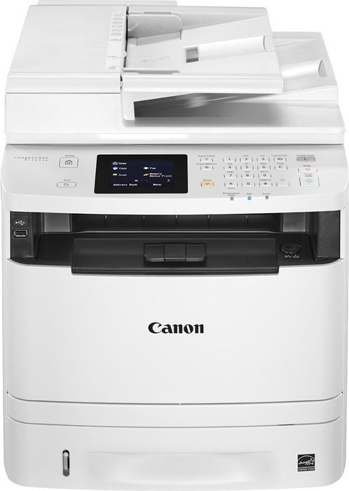 Canon - ImageCLASS MF414dw Wireless Black-and-White All-In-One Laser Printer