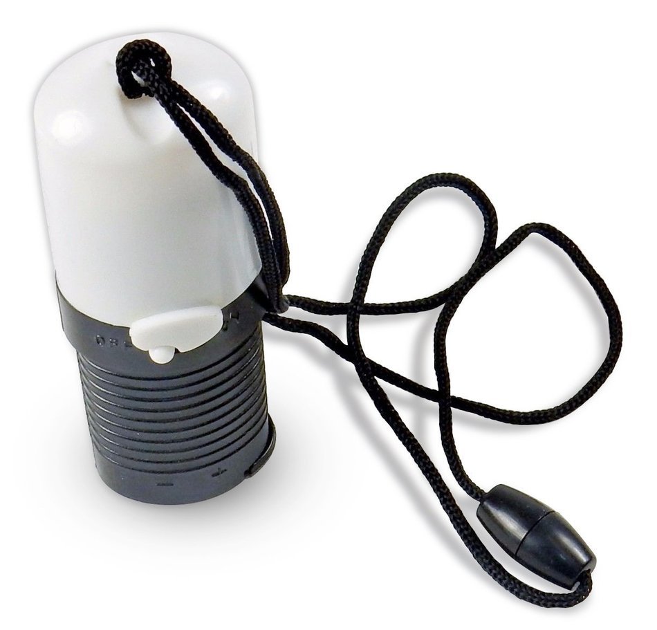 Personal Pocket Model Fan with Cap & Neck Cord, Battery Operated, Kid-Safe. N6