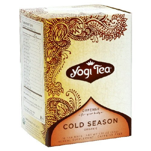 Yogi Tea - Cold Season Tea,16 bag, 1.12 Ounce