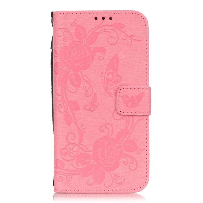 Samsung Galaxy S7 Edge Case, UNEXTATI Wallet Case for Samsung Galaxy S7 Edge, PU Leather Case with Wrist strap... N237