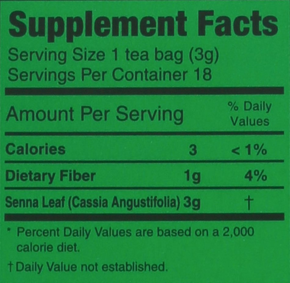 3 BALLERINA TEA DIETERS DRINK EXTRA STRENGTH, 1.88oz 18 Count(3 BOXES) N3