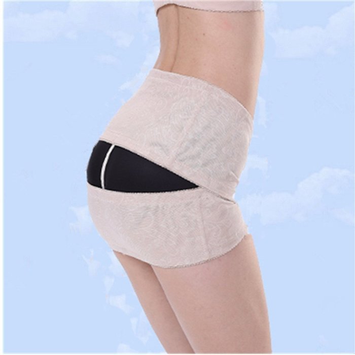 Spritech(TM) Women's Breathable Postpartum Pelvic Correction Recovery Belt Adjustable Magic Body Shaper Slimming... N4