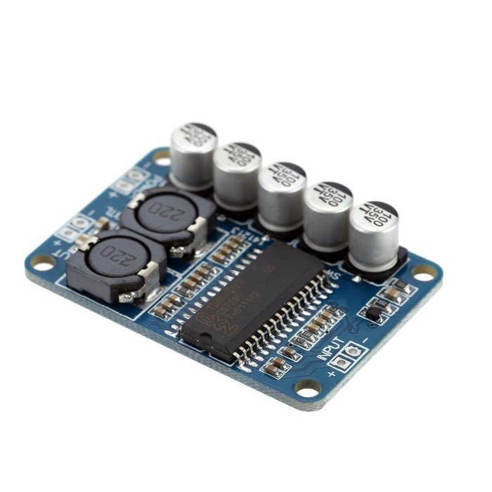 KKmoon TDA8932 35W Digital Amplifier Board Module Mono AMP High Power 10-30V DC