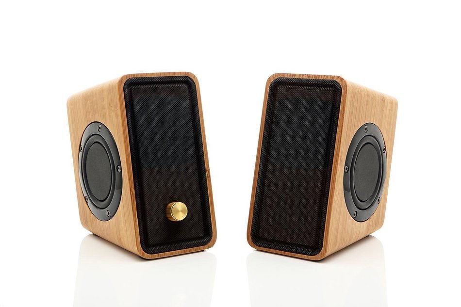 Sengu SG-S131 Hi-fi Bamboo Speaker With USB Powered