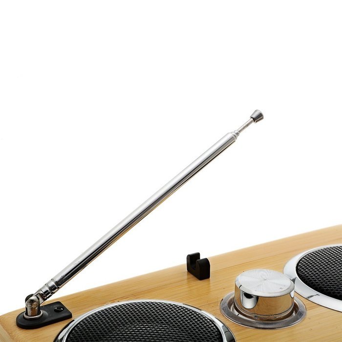 Sengu SG-S131 Hi-fi Bamboo Speaker With USB Powered N2