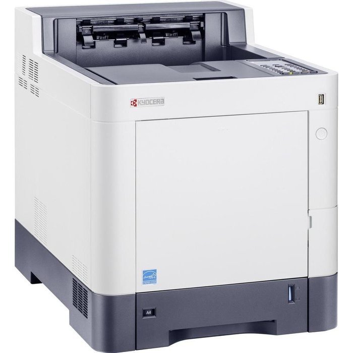 Kyocera 1102NS2US0 Model ECOSYS P6035cdn Color Network Printer, Fast Output Speed of 37 Pages per Minute in Color... N2