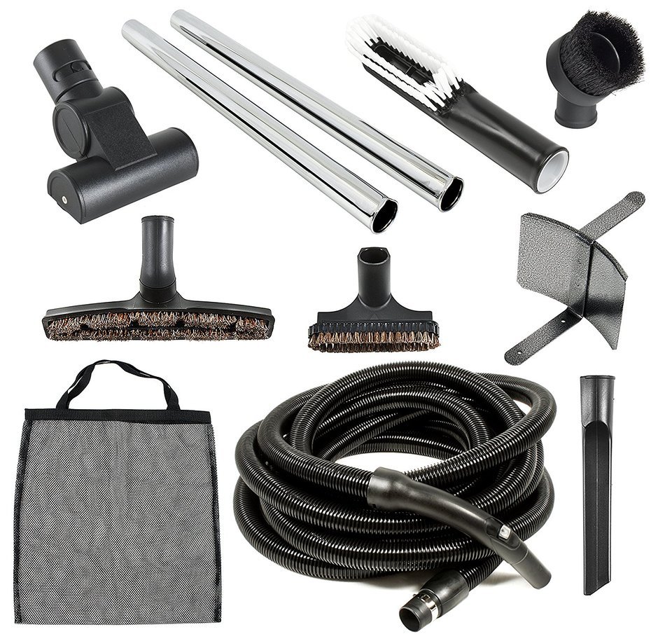 50ft Ultimate Central Vacuum Garage Kit N5