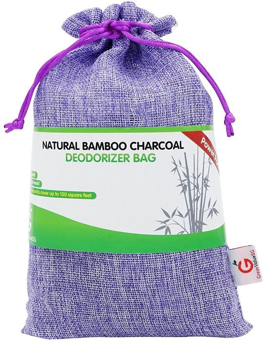 BUY MORE SAVE MORE Great Value SG Bamboo Charcoal Deodorizer Power Pack, Best Air Purifiers for Smokers & Allergies... N18