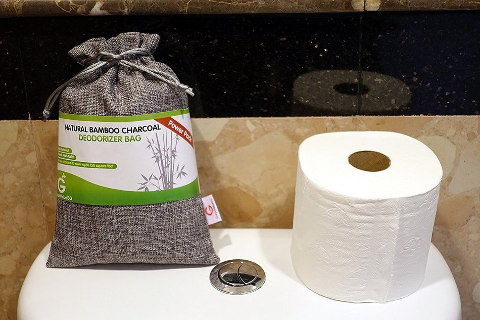 BUY MORE SAVE MORE Great Value SG Bamboo Charcoal Deodorizer Power Pack, Best Air Purifiers for Smokers & Allergies... N20