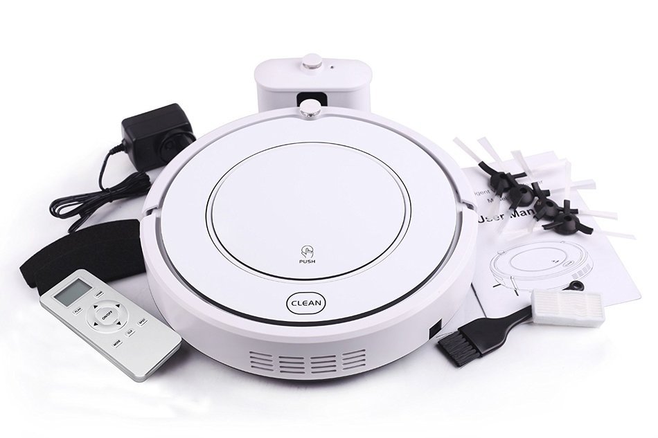 Liectroux Robotic Vacuum KK-8 White N2