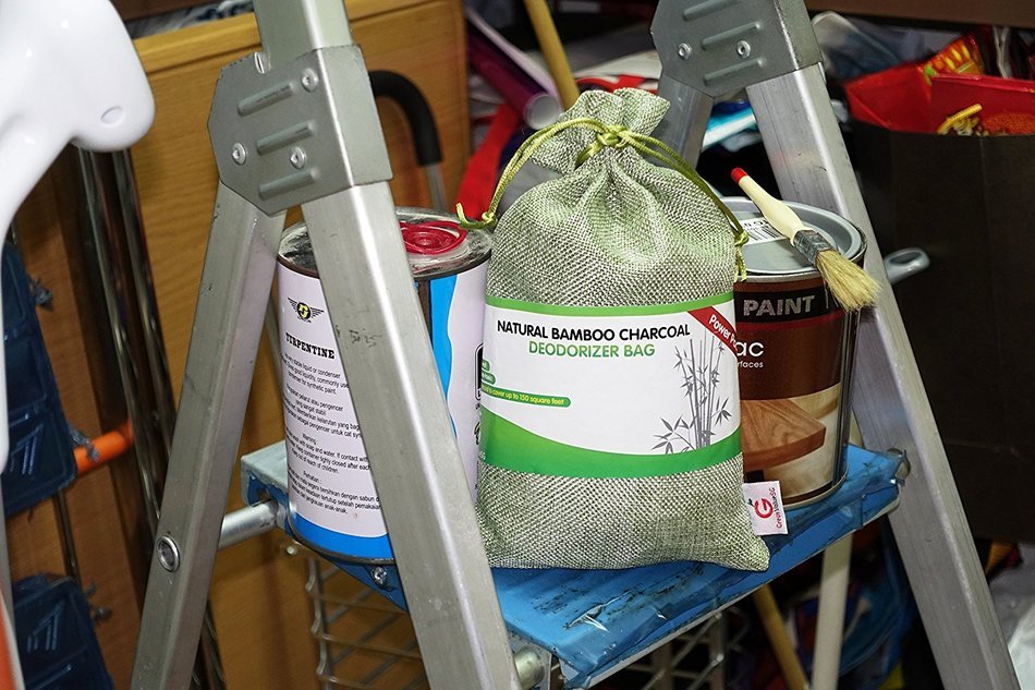 BUY MORE SAVE MORE Great Value SG Bamboo Charcoal Deodorizer Power Pack, Best Air Purifiers for Smokers & Allergies... N23