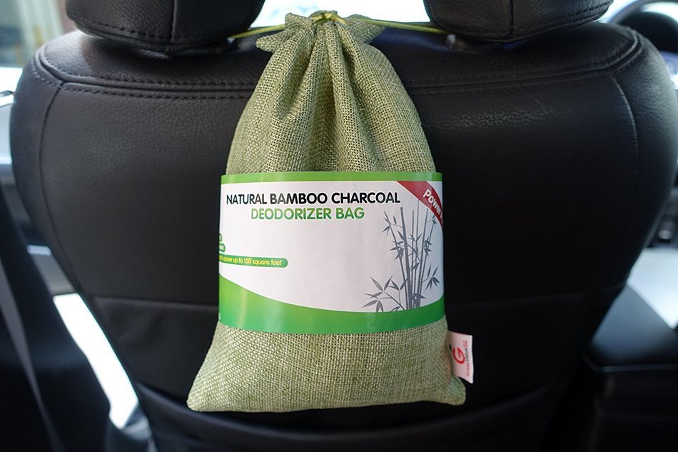 BUY MORE SAVE MORE Great Value SG Bamboo Charcoal Deodorizer Power Pack, Best Air Purifiers for Smokers & Allergies... N24
