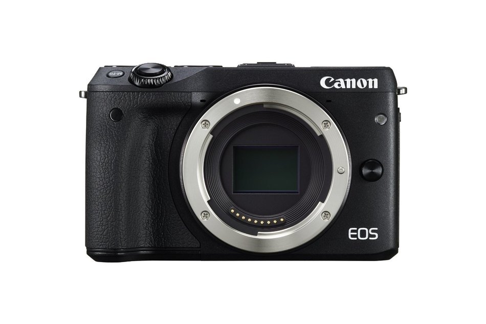 Canon EOS M3 Mirrorless Camera Kit with EF-M 18-55mm Image Stabilization (IS) STM and EF-M 55-200mm Image Stabilization... N8