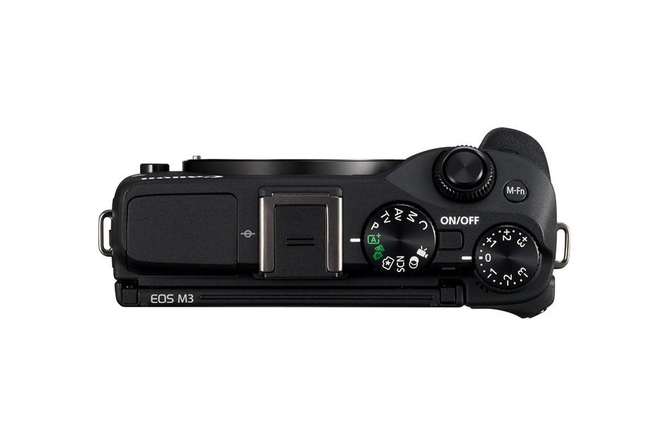 Canon EOS M3 Mirrorless Camera Kit with EF-M 18-55mm Image Stabilization (IS) STM and EF-M 55-200mm Image Stabilization... N9