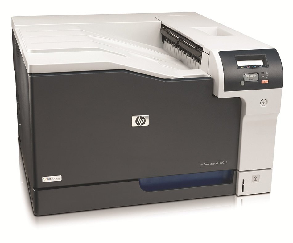 HP Color LaserJet Professional CP5225n Printer, (CE711A)