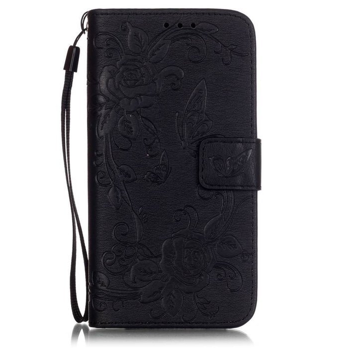 Samsung Galaxy S7 Edge Case, UNEXTATI Wallet Case for Samsung Galaxy S7 Edge, PU Leather Case with Wrist strap... N268
