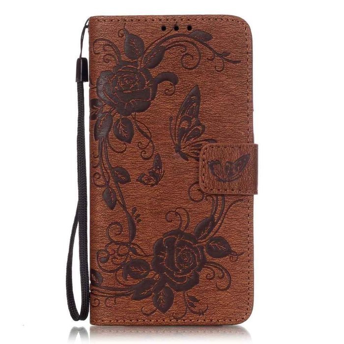 Samsung Galaxy S7 Edge Case, UNEXTATI Wallet Case for Samsung Galaxy S7 Edge, PU Leather Case with Wrist strap... N269