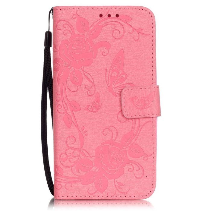 Samsung Galaxy S7 Edge Case, UNEXTATI Wallet Case for Samsung Galaxy S7 Edge, PU Leather Case with Wrist strap... N272