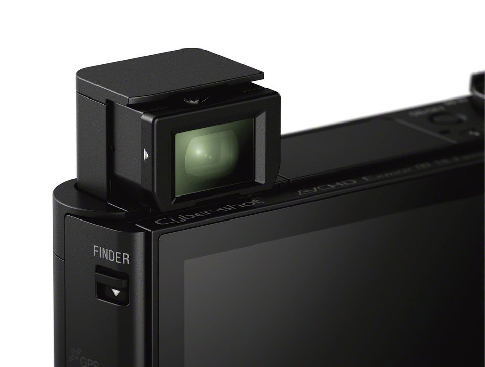 Sony DSCHX90V/B Digital Camera with 3-Inch LCD (Black) N3