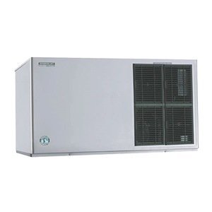 Hoshizaki KM-1601SAH 48" Stackable Ice Maker Modular With 1565 lbs. Daily Ice Production Crescent Ice Cubes H-GUARD...