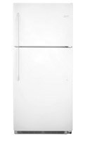 Frigidaire FFHI2131QP 30" Energy Star Rated Top Freezer Refrigerator in White