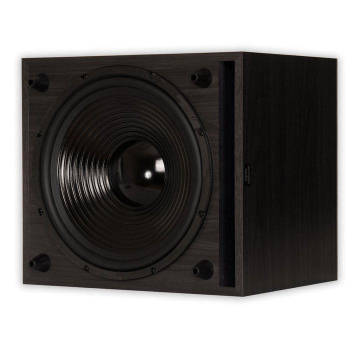 Acoustic Audio RWSUB-6 Down Firing Powered Subwoofer (Black) N13
