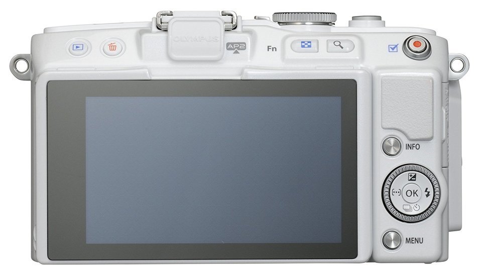 Olympus Mirrorless SLR E-PL6 Body Only (Red) - International Version N23