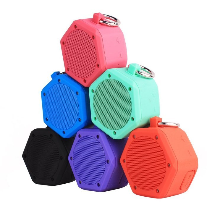 YunMei Portable Mini Bluetooth Stereo Speaker Bluetooth-Telefon support TF card desktop stereo Bluetooth speaker...