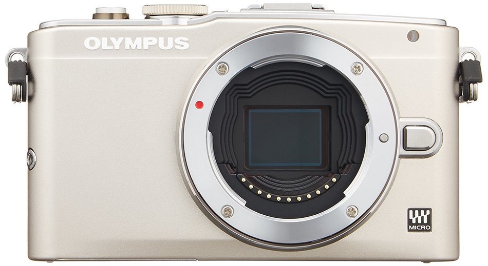 Olympus Mirrorless SLR E-PL6 Body Only (Red) - International Version N24