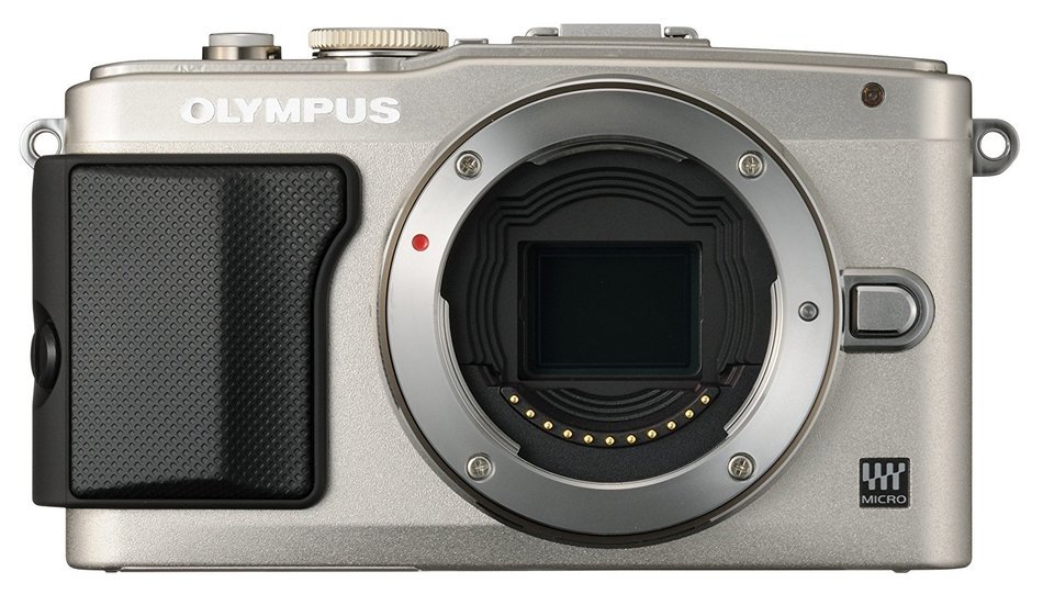 Olympus Mirrorless SLR E-PL6 Body Only (Red) - International Version N25