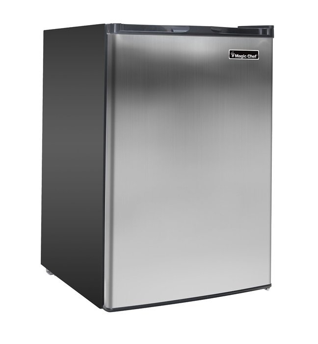 Magic Chef MCUF3S2 3.0 cu. ft. Upright Freezer Stainless Look