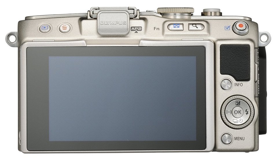 Olympus Mirrorless SLR E-PL6 Body Only (Red) - International Version N26