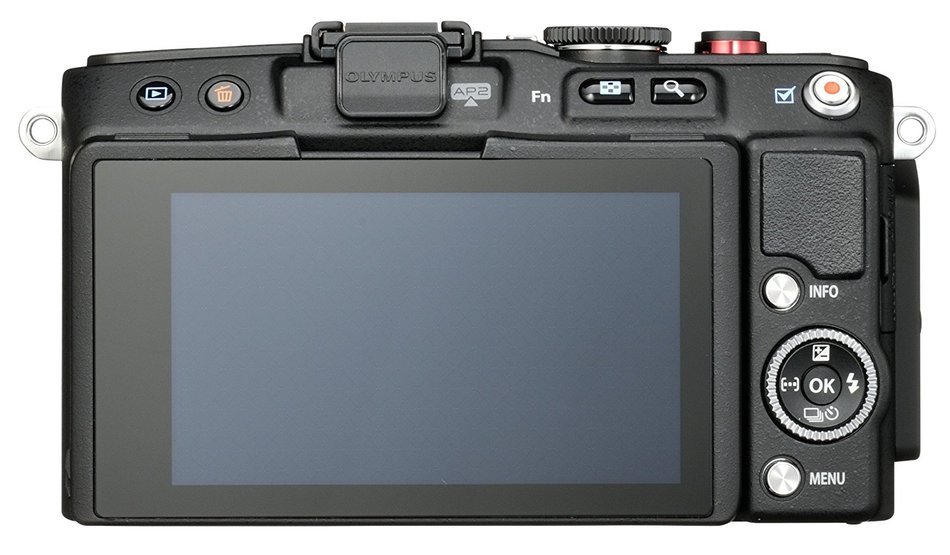Olympus Mirrorless SLR E-PL6 Body Only (Red) - International Version N28