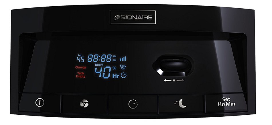 Bionaire Ultrasonic Filter-Free Tower Humidifier, BUL7933CT N3