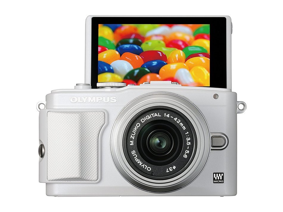 Olympus Mirrorless SLR E-PL6 Body Only (Red) - International Version N29