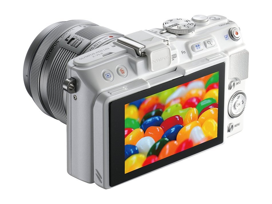 Olympus Mirrorless SLR E-PL6 Body Only (Red) - International Version N30
