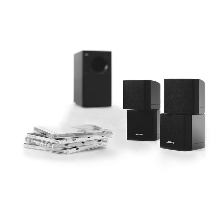 Bose Acoustimass 5 Home Entertainment Speaker System (Black) N4