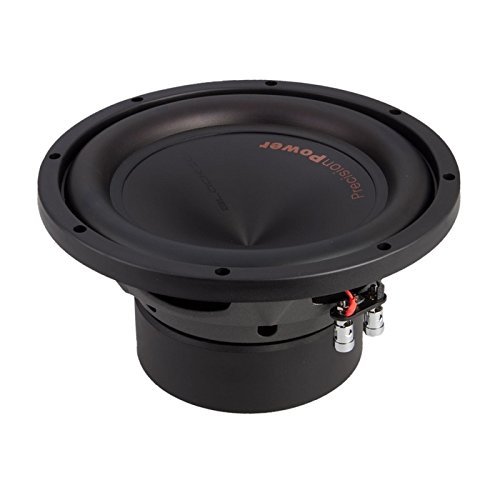 Precision Power BI.124 500W 12-Inch Black Ice Series Dual 4 Ohm Subwoofer, Set of 1