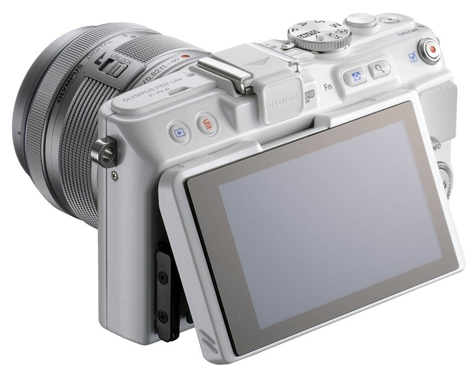 Olympus Mirrorless SLR E-PL6 Body Only (Red) - International Version N33